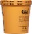 Rebel Orange Cream Keto Ice Cream Perspective: right