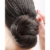 No-Slip Frenchies Black Velvet Hairpins - 20 Pins Perspective: right