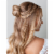No-Slip Frenchies Black Velvet Hairpins - 20 Pins Perspective: right