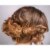 No-Slip Frenchies Red Velvet Hairpins  - 20 Pins Perspective: right