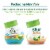 Stur™ Coconut Pineapple Flavored Antioxidant Water Enhancer Perspective: right