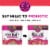 Pitaya Foods® Organic Dragon Fruit Probiotic Smoothie Bowl Perspective: right