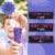 Pitaya Foods® Organic Acai Berry & Blueberry Smoothie Pops Perspective: right