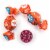 Torie & Howard Organic Blood Orange & Honey Hard Candy Perspective: right
