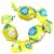 Torie & Howard Organic Meyer Lemon & Raspberry Hard Candy Perspective: right