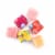 Torie & Howard Organic Assorted Flavors Candy Chewie Fruities Perspective: right