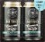 Southern Tier Brewing Company Blackwater Series Nitro Iced Macchiato Imperial White Milk Stout Perspective: right