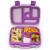 Bentgo® Kids Childrens Leakproof Lunch Box - Purple Perspective: right