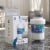 GE MWF 5PK Refrigerator Water Filter Compatible by BlueFall Perspective: right