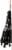 Wrap-It® Storage Heavy-Duty Black Storage Straps Perspective: right