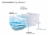Parasol 4 Layer Disposable Respiratory Protective Face Mask Perspective: right
