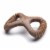Lumabone Small Bacon Flavor Dental Chew Perspective: right