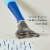 Harry's 5-Blade Navy Blue Razor Kit Perspective: right