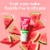 Hello Kids Watermelon Fluoride Free Toothpaste Perspective: right