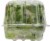 Vertical Roots® Green Oak Living Lettuce Perspective: right