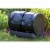 Good Ideas Compost Wizard Outdoor Garden Dual Tumbler Compost Container, Black Perspective: right