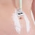 Flamingo Mint & Gold Razor Kit Perspective: right