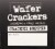Olina's Cracked Pepper Wafer Crackers Perspective: right