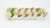Spicy Tuna Sushi Roll Perspective: right