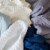 BedVoyage Luxury 100% viscose from Bamboo Quilted Coverlet Perspective: right