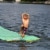 Aqua Lily Pad 20 Ft Bullfrog Water Playground Floating Foam Island, Green/Yellow Perspective: right
