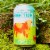 Logboat High Tide Orange American Wheat Ale Perspective: right