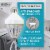 GT-Lite 300-Watt Equivalent Corn Cob Undimmable LED  Light Bulb E26 base in Daylight 5000K Perspective: right