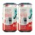 Reuben's Brews Crushable Hazy Pale Ale Beer Perspective: right