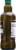 Botticelli® Extra Virgin Olive Oil Perspective: right