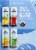 Crook & Marker® Organic Spiked Coconut Beer Variety Pack Perspective: right