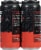 Latitude 33 Blood Orange IPA Beer Cans Perspective: right