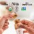 Perfect Bar Mini Dark Chocolate Chip Peanut Butter Protein Bar Organic 8 Count Perspective: right
