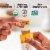 Perfect Bar Mini Gluten-Free Peanut Butter Protein Bar Organic Perspective: right