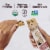 Perfect Bar Refrigerated Dark Chocolate Chip Peanut Butter Protein Bar Perspective: right