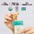 Perfect Bar Coconut Peanut Butter Protein Bar Perspective: right