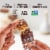 Perfect Bar Choco Crisp Gluten Free Dark Chocolate Protein Bar Perspective: right