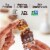 Perfect Bar Choco Crisp Gluten Free Dark Chocolate Protein Bar Perspective: right