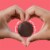 Unreal® Dark Chocolate Peanut Butter Cups Perspective: right