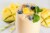 Jungle Pulp MANGO Puree Mix - 1 Lt Perspective: right