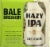 Bale Breaker Brewing Co. Hazy L IPA Beer Perspective: right