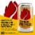 Hop Valley Citrus Mistress IPA Cans Perspective: right