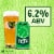 Hop Valley Bubble Stash Craft Beer Hazy IPA Perspective: right