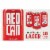 Hop Valley Brewing Co. Red Can Light Lager Beer Perspective: right