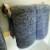 BedVoyage Melange viscose from Bamboo Cotton Hand Towel 2pk - Charcoal Perspective: right