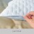 BedVoyage Luxury 100% viscose from Bamboo Quilted Decorative Pillow Perspective: right