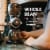 Death Wish Coffee Co.® Organic and Fair Trade Medium Roast Whole Bean Coffee Perspective: right