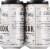 Westbrook Brewing Co. Gose Sour Wheat Ale Perspective: right