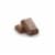 LILY'S Creamy Milk Chocolate Style No Sugar Added Sweets Bar Perspective: right