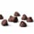 LILY'S Dark Chocolate Style No Sugar Added Baking Chips Bag Perspective: right