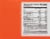 EBOOST Super Powder Mind + Body Orange Energizer Supplement Packets Perspective: right
